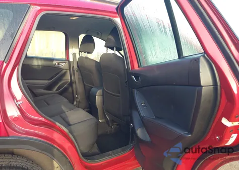 2016 Mazda Cx-5 Sport from USA, damaged, VIN JM3KE2BY3G0743925